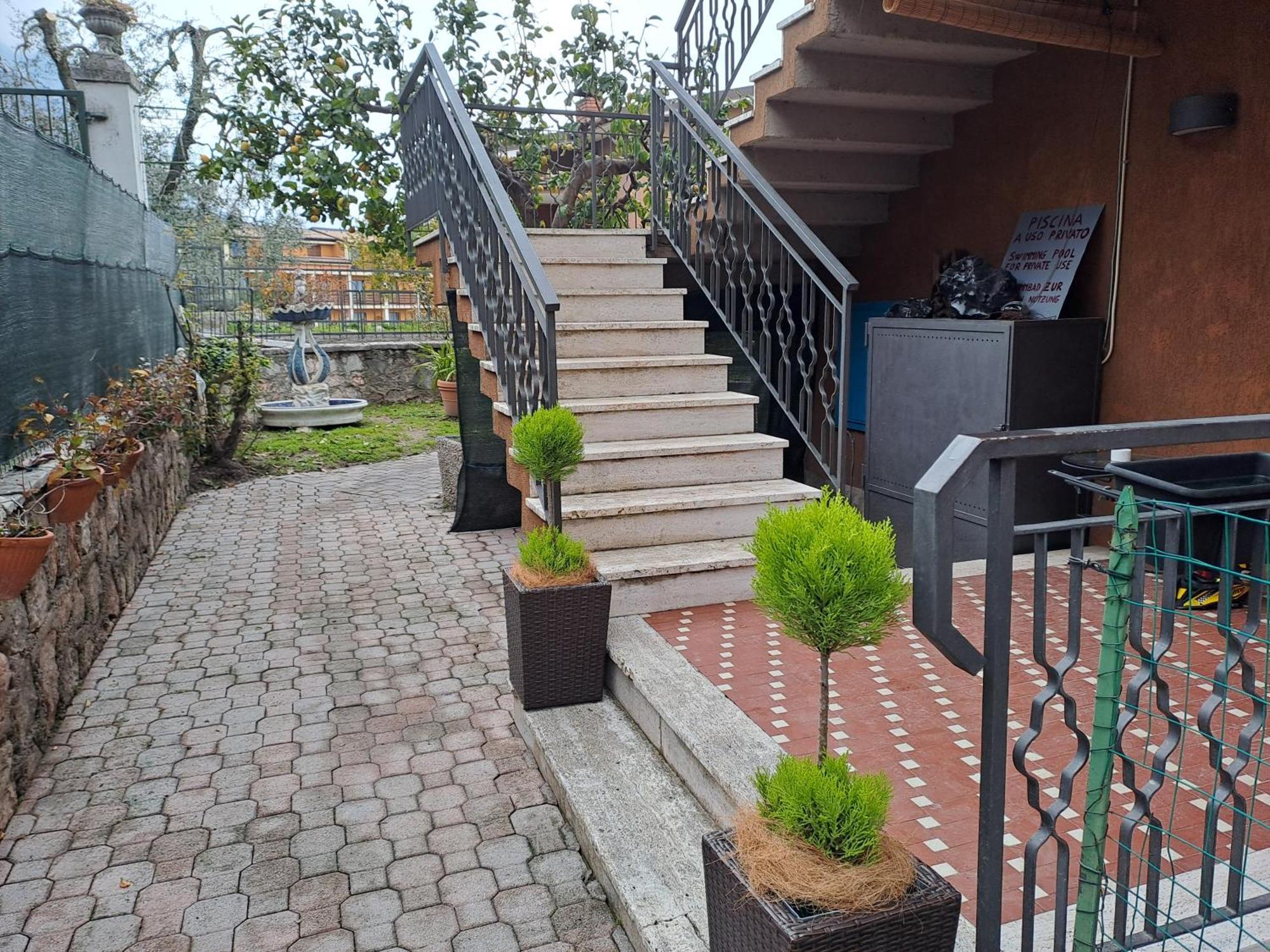 Oma Margareta Apartment Limone sul Garda Exterior photo