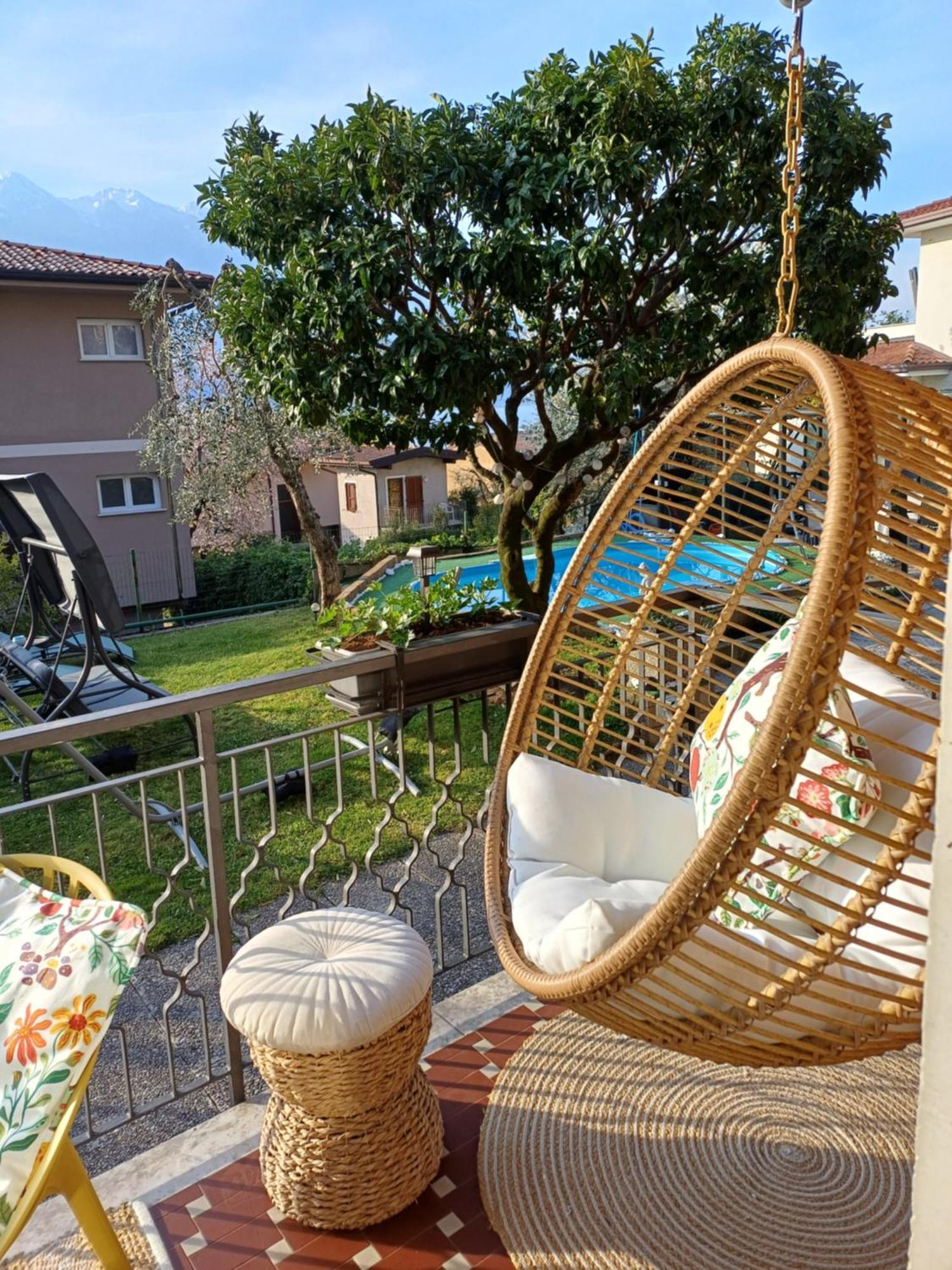 Oma Margareta Apartment Limone sul Garda Exterior photo